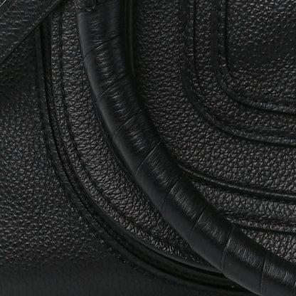 Chloe Calfskin Medium Marcie Satchel Black 9 of 11