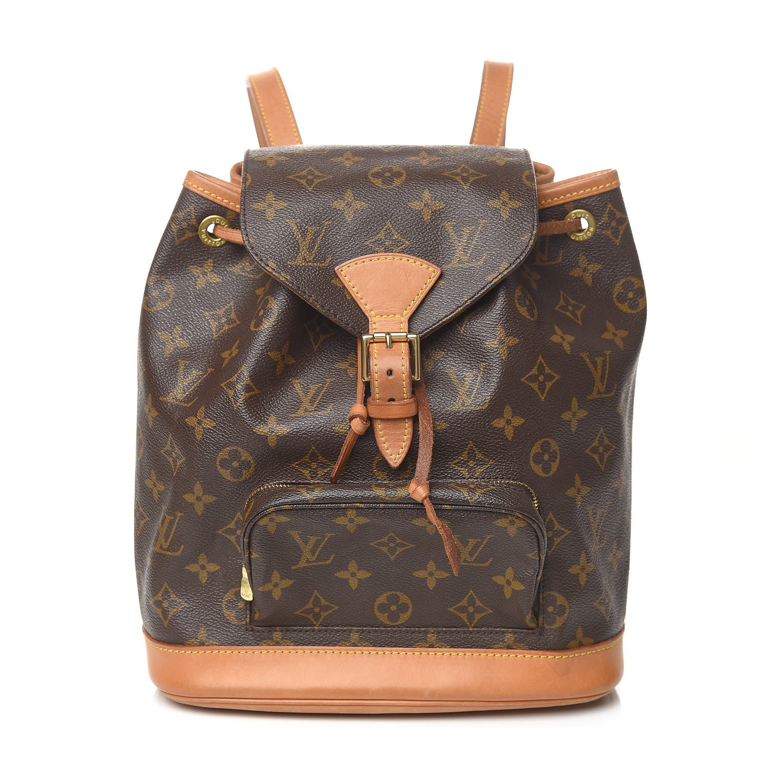 Louis Vuitton Monogram Montsouris MM Backpack 1 of 11