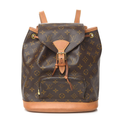 Louis Vuitton Monogram Montsouris MM Backpack 1 of 11