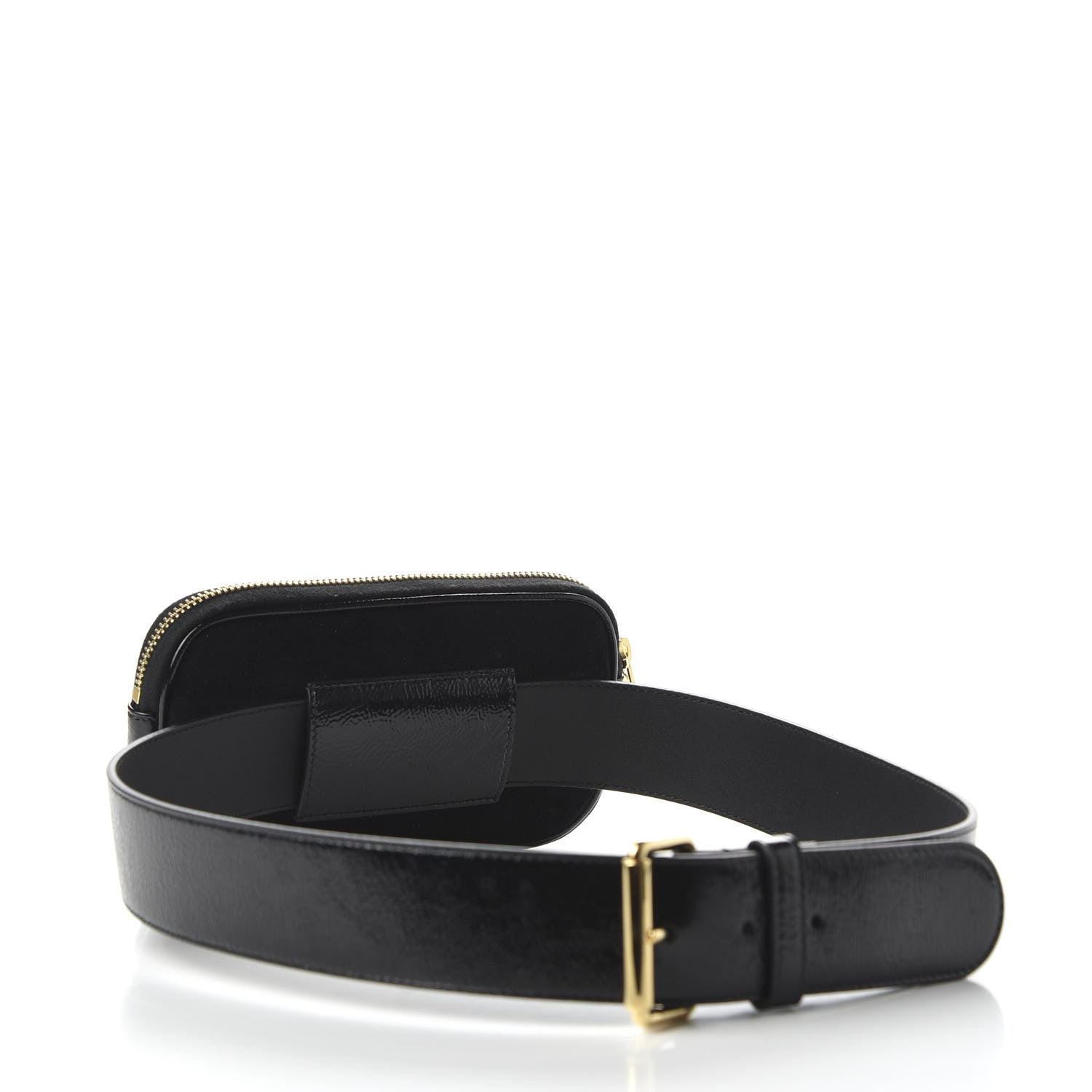 Gucci Suede Patent Ophidia Belted iPhone Case 85 34 Black 3 of 9