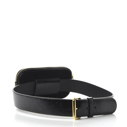 Gucci Suede Patent Ophidia Belted iPhone Case 85 34 Black 3 of 9