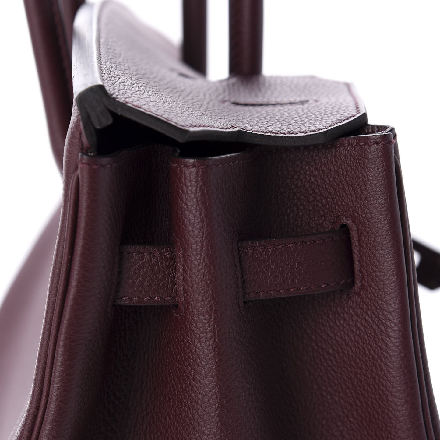 Togo Birkin 35 Bordeaux