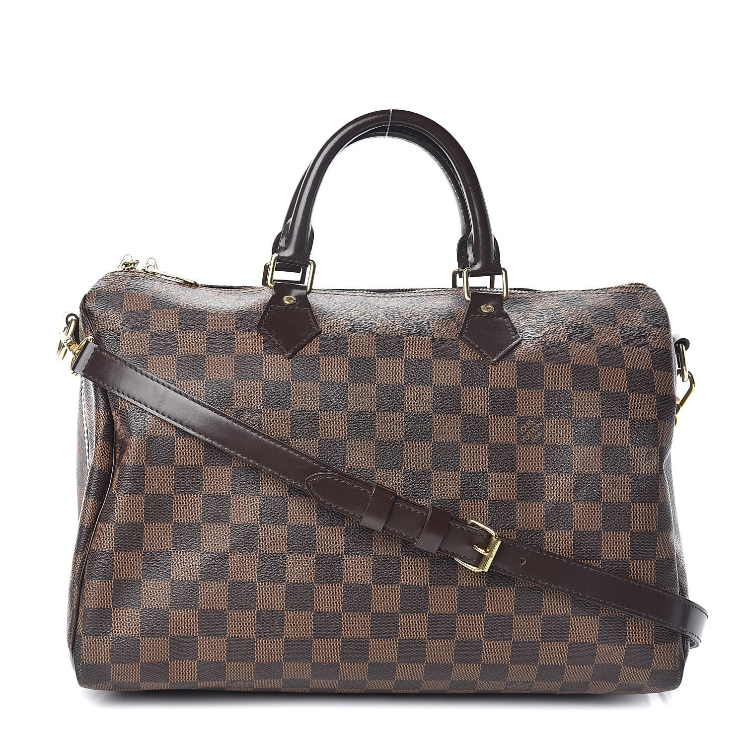Louis Vuitton Damier Ebene Speedy Bandouliere 35 1 of 14
