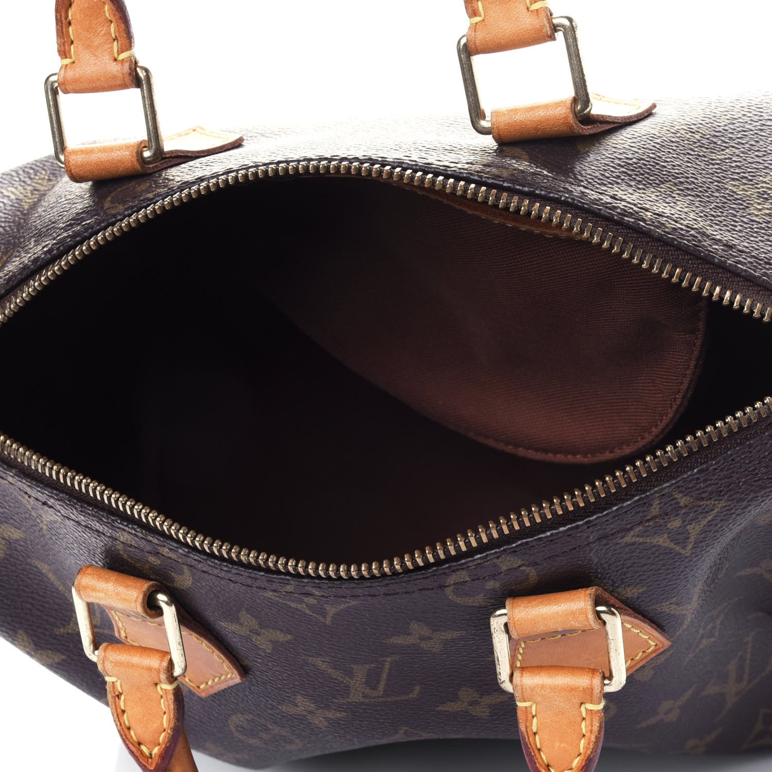 Louis Vuitton Monogram Speedy 25 4 of 4