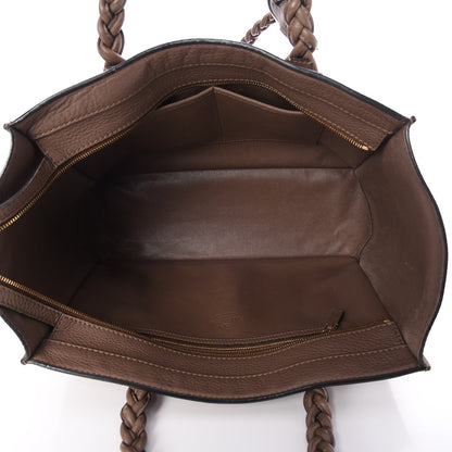 Valentino Garavani Grained Calfskin To Be Cool Tote Dark Noisette 6 of 10