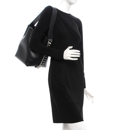 Givenchy Calfskin Infinity Bucket Bag Black 2 of 8