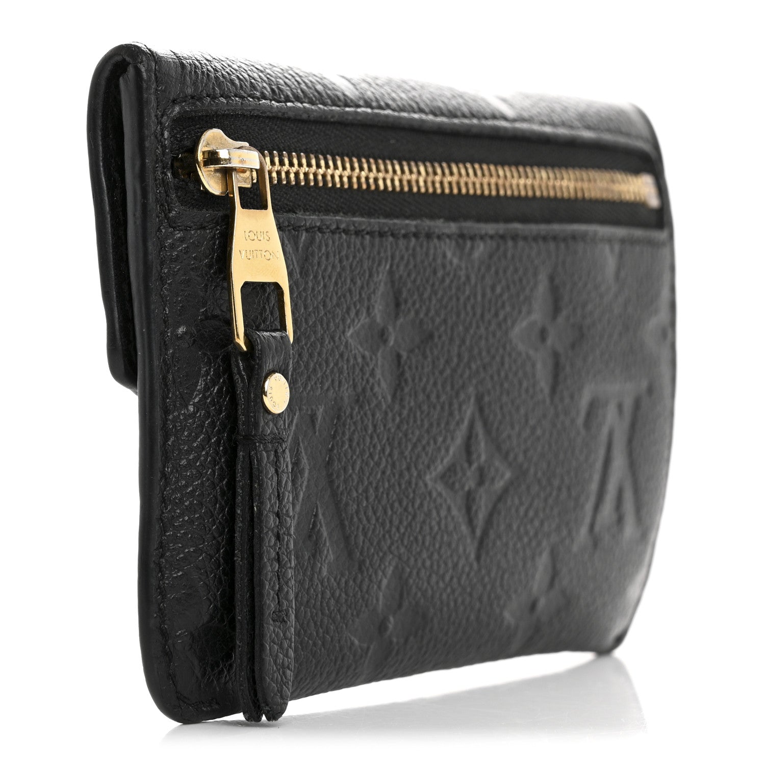 Louis Vuitton Empreinte Key Pouch Black 3 of 12