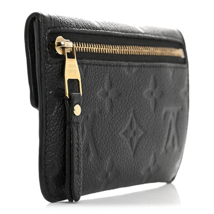 Louis Vuitton Empreinte Key Pouch Black 3 of 12