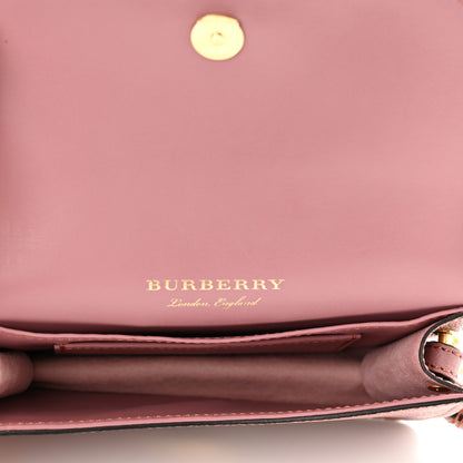 Burberry Grainy Calfskin Mini Buckle Bag Dusty Pink 5 of 9