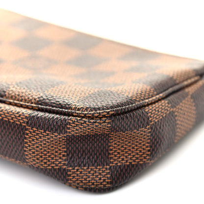 Louis Vuitton Damier Ebene Mini Pochette Accessories 9 of 9