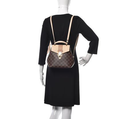 Louis Vuitton Damier Ebene Clapton Backpack Creme 2 of 10