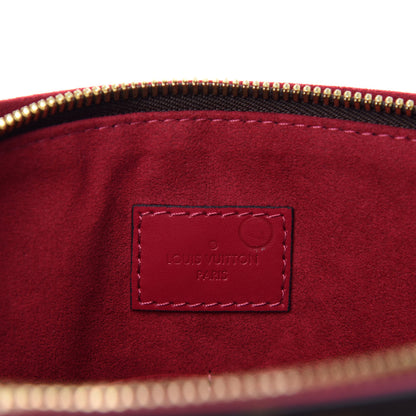 Louis Vuitton Monogram Flower Zipped Tote PM Lie de Vin 8 of 10