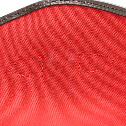 Louis Vuitton Damier Ebene Saumur 30 11 of 12