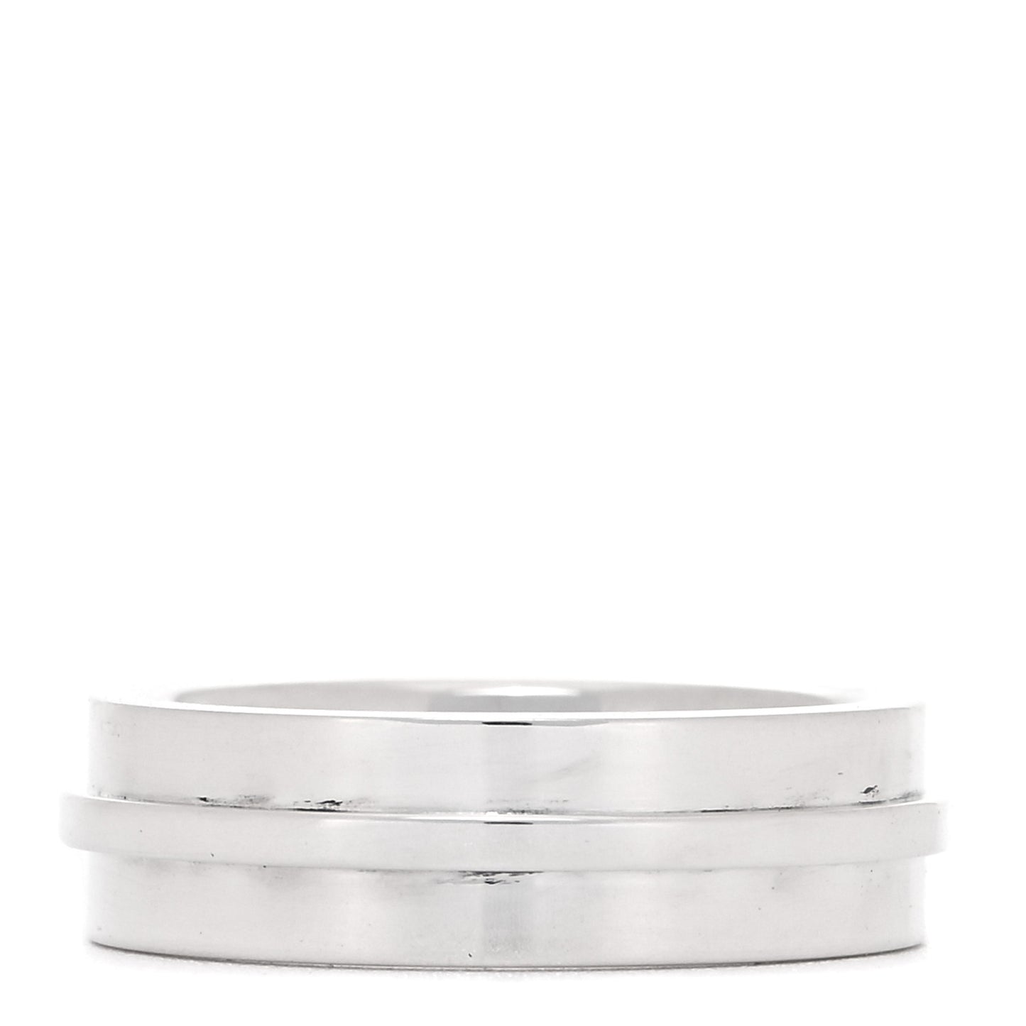Sterling Silver T Two Ring 52 6