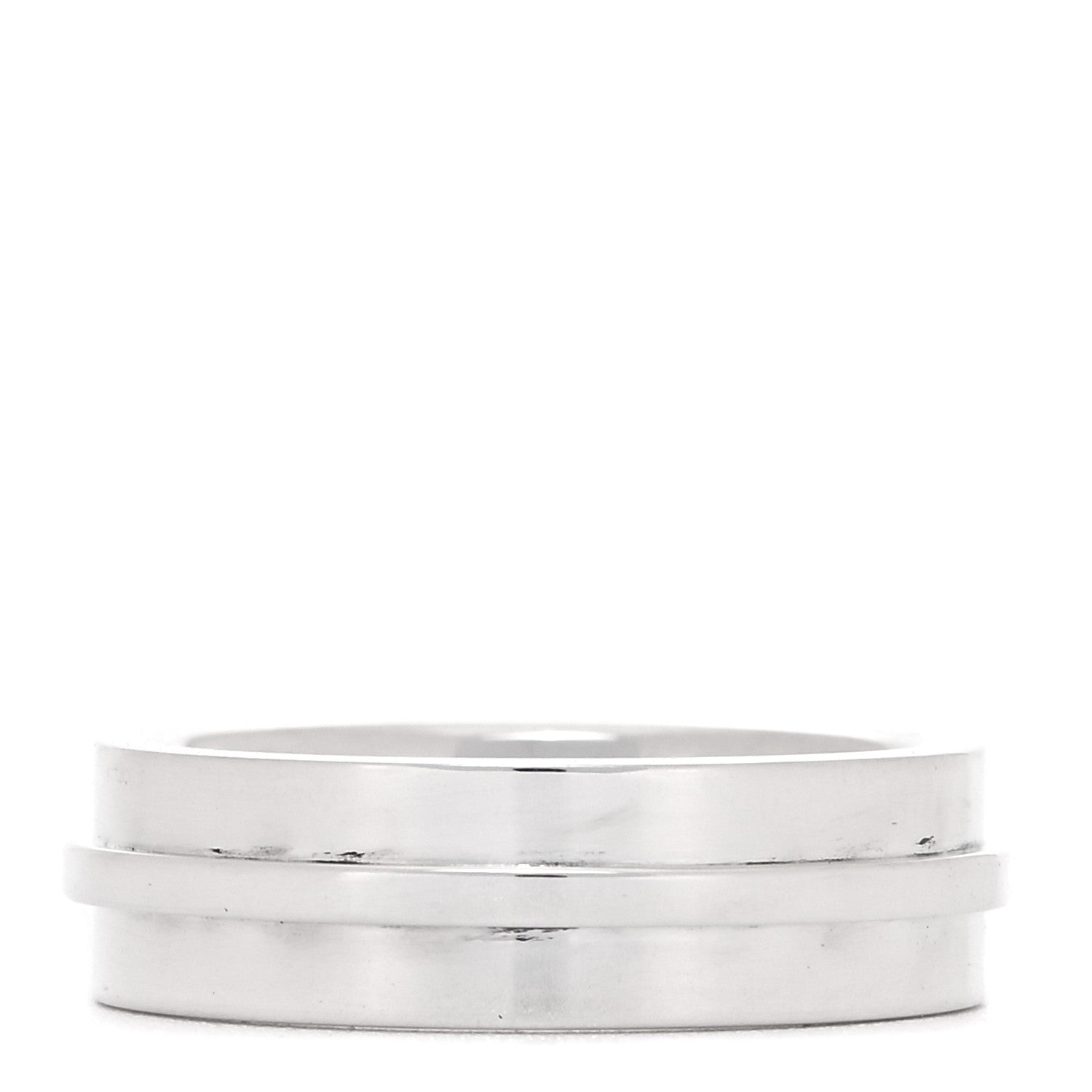Tiffany Sterling Silver T Two Ring 52 6 3 of 5