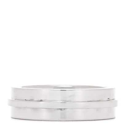 Tiffany Sterling Silver T Two Ring 52 6 3 of 5