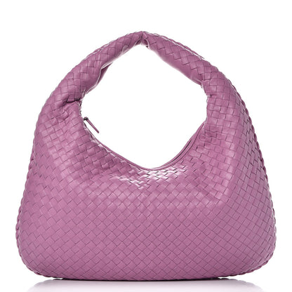 Bottega Veneta Nappa Intrecciato Medium Veneta Hobo Twilight 1 of 9
