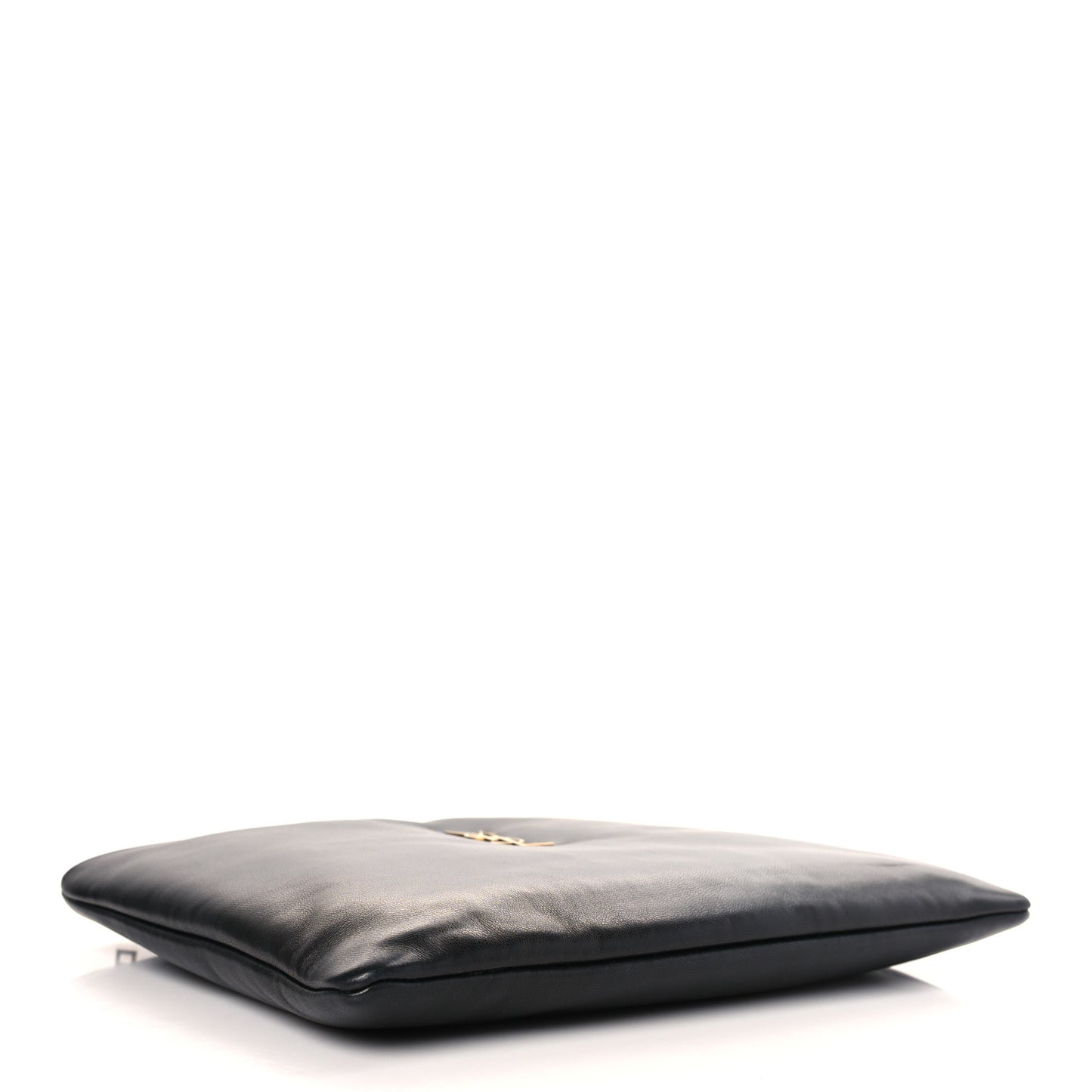Lambskin Small Calypso Pouch Black