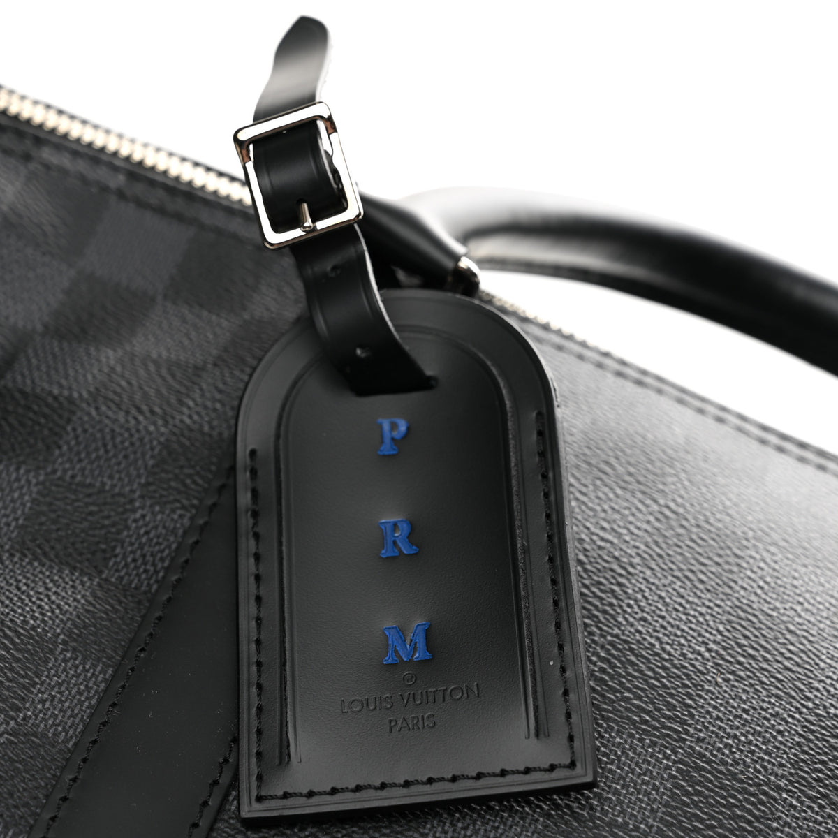 Louis Vuitton Damier Graphite Keepall Bandouliere 55 14 of 15