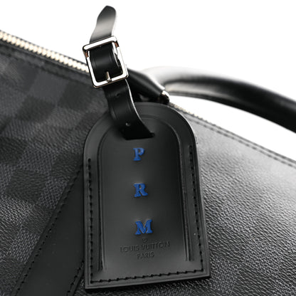 Louis Vuitton Damier Graphite Keepall Bandouliere 55 14 of 15