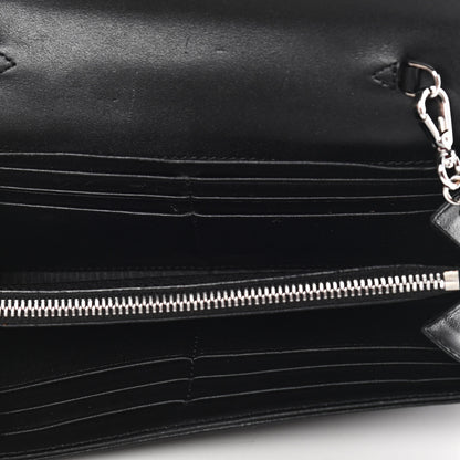 MCM Visetos Large Patricia Wallet On Chain Black 5 of 7