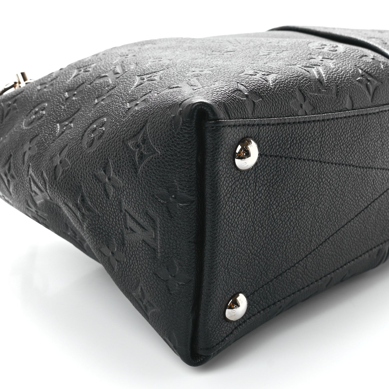 Louis Vuitton Empreinte V Tote MM Black 10 of 11