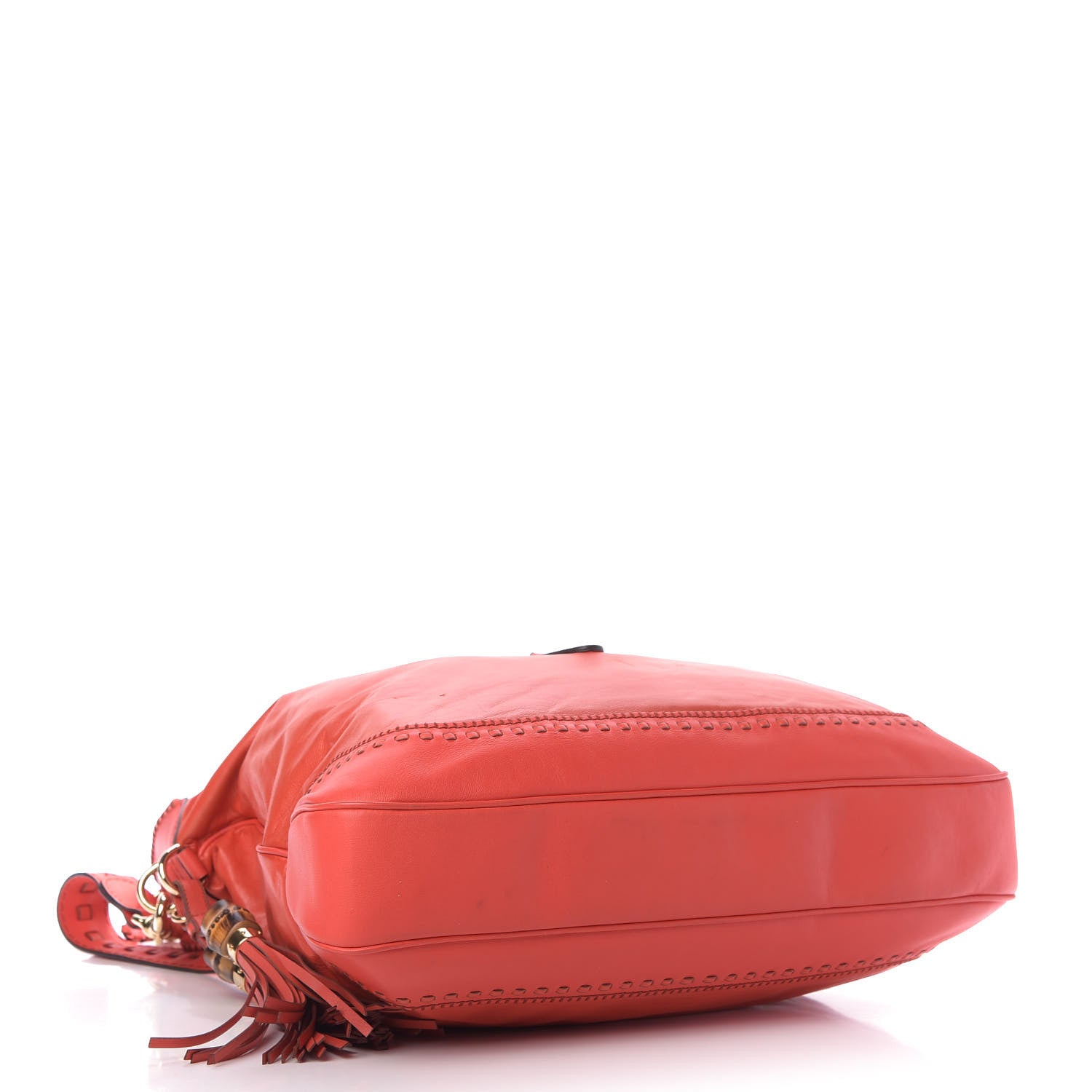 Gucci Calfskin Large New Jackie Hobo Red 4 of 9