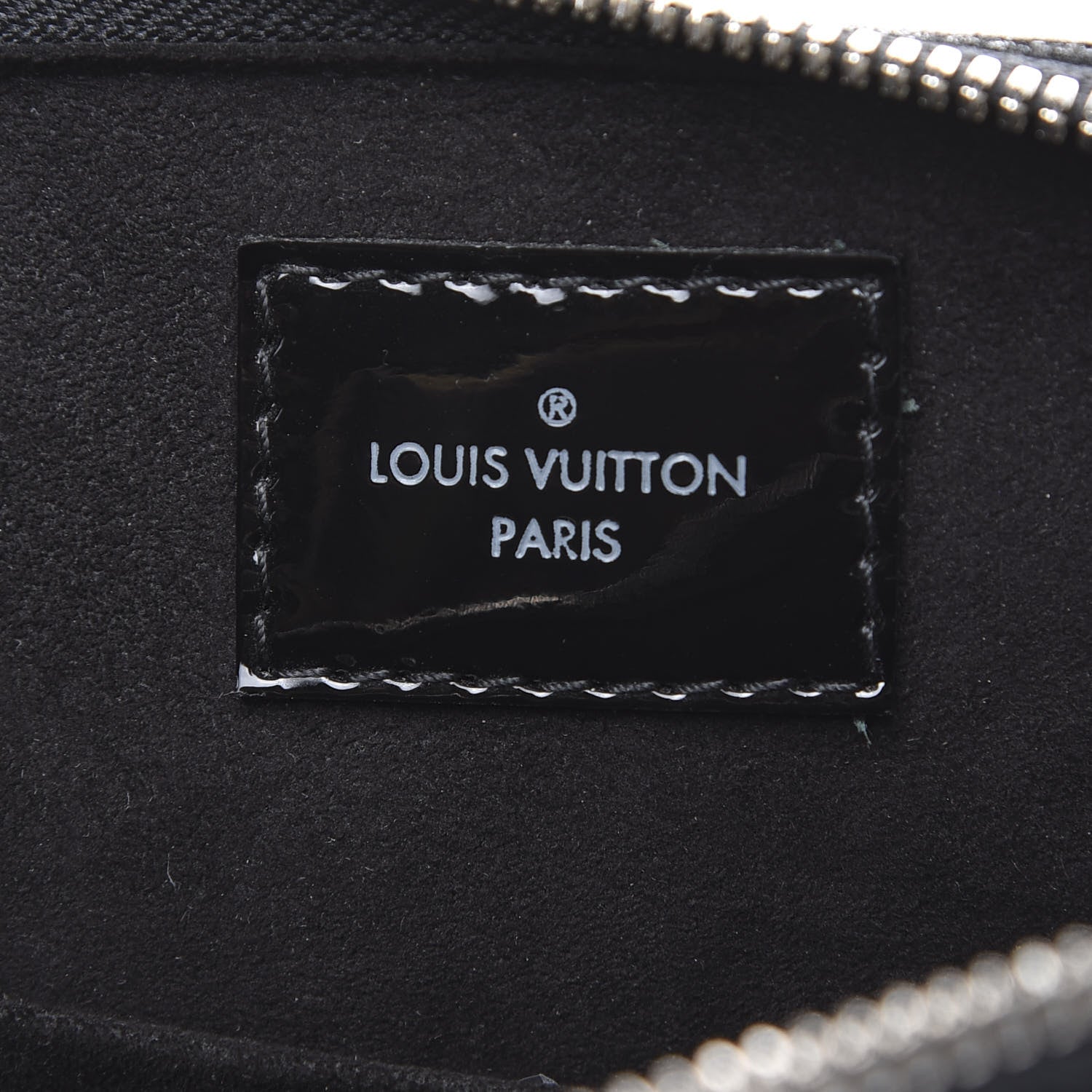 Louis Vuitton Epi Electric Alma BB Black 7 of 10