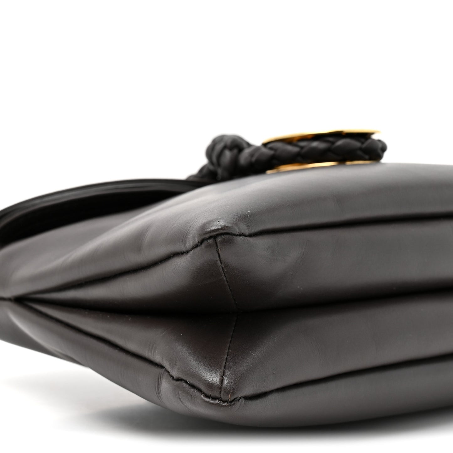Smooth Calfskin Small Liberta Shoulder Bag Fondant