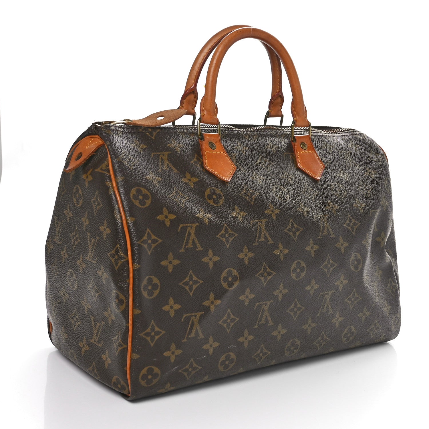 Louis Vuitton Monogram Speedy 35 2 of 14