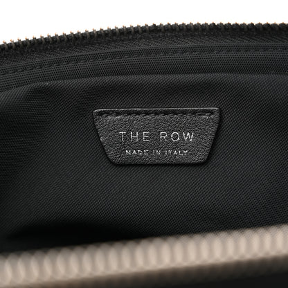 The Row Nylon Slouchy Banana Two Bag Black 6 of 10