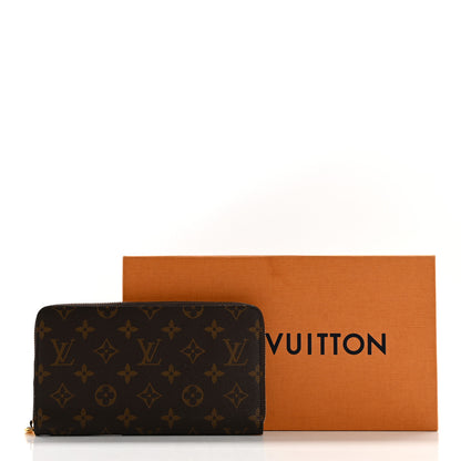 Louis Vuitton Monogram Zippy Organizer Wallet 9 of 9