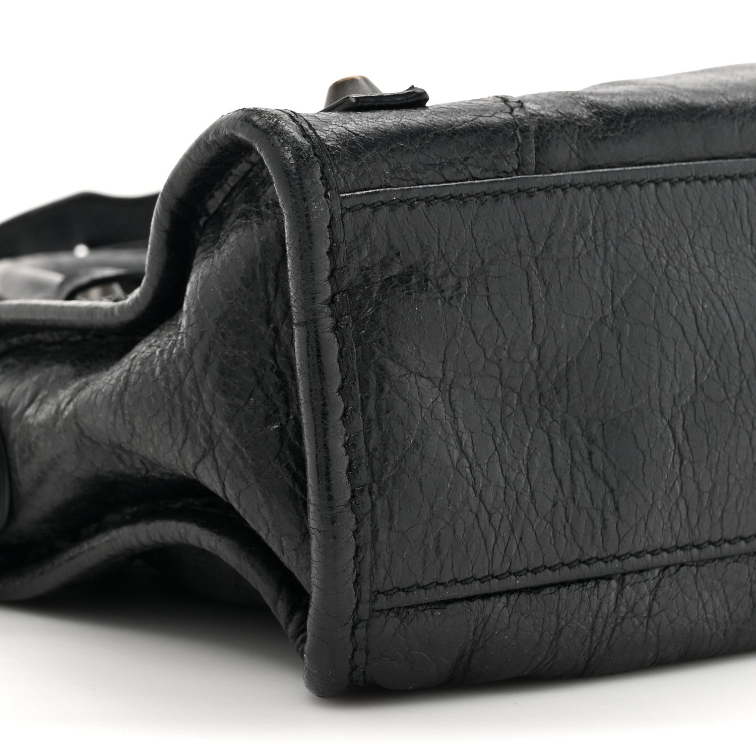 Balenciaga Agneau Classic Hardware Mini City Black 11 of 17