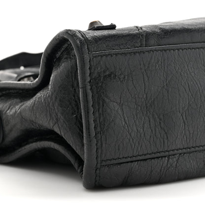 Balenciaga Agneau Classic Hardware Mini City Black 11 of 17
