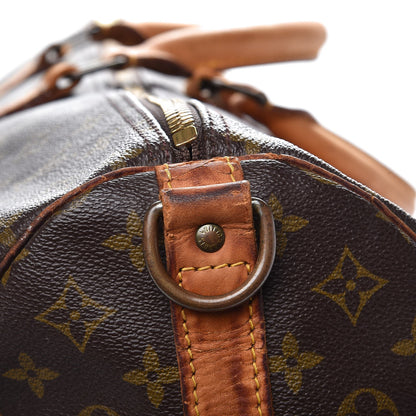 Louis Vuitton Monogram Keepall Bandouliere 60 24 of 26