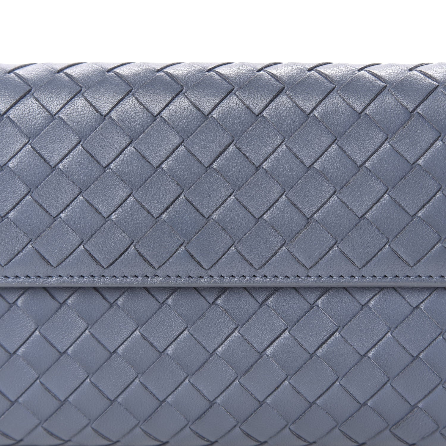 Bottega Veneta Nappa Intrecciato Continental Wallet Krim 10 of 11