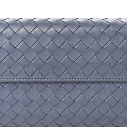 Bottega Veneta Nappa Intrecciato Continental Wallet Krim 10 of 11