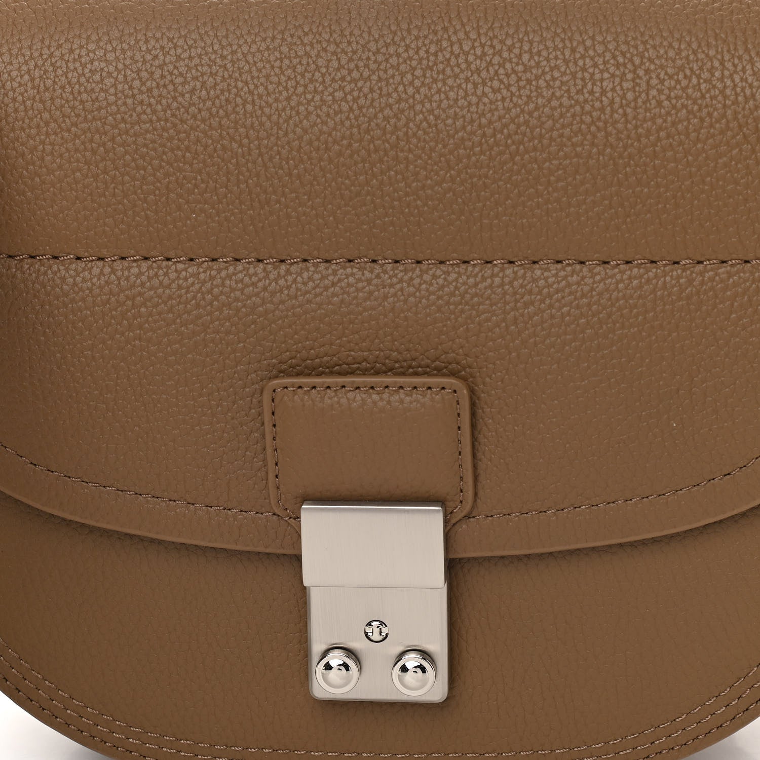 3.1 Phillip Lim Calfskin Mini Pashli Saddle Belt Bag Brown 10 of 12