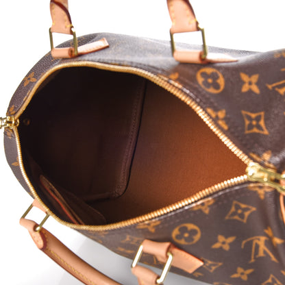 Louis Vuitton Monogram Speedy Bandouliere 30 6 of 9