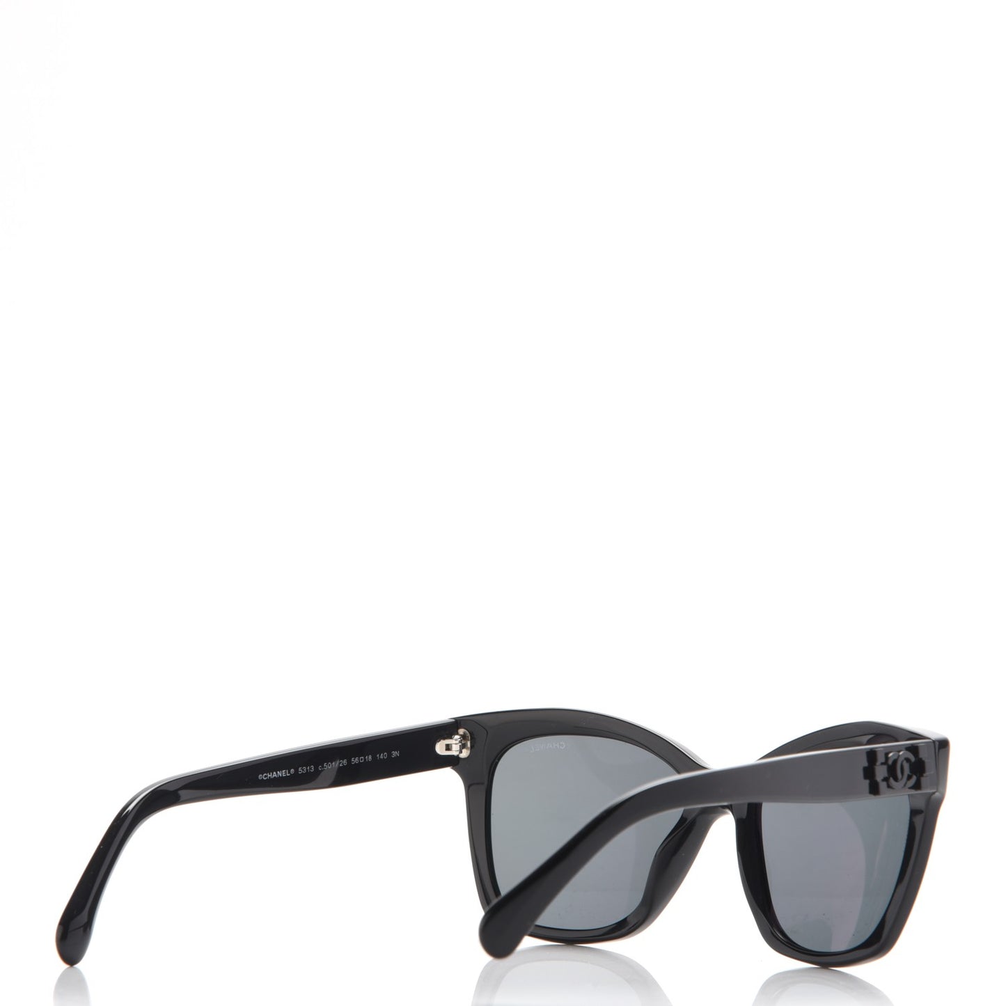 CC Butterfly Signature Sunglasses 5313 Black