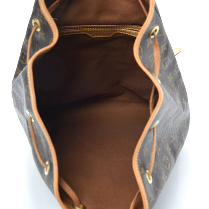 Louis Vuitton Monogram Montsouris GM Backpack 5 of 9