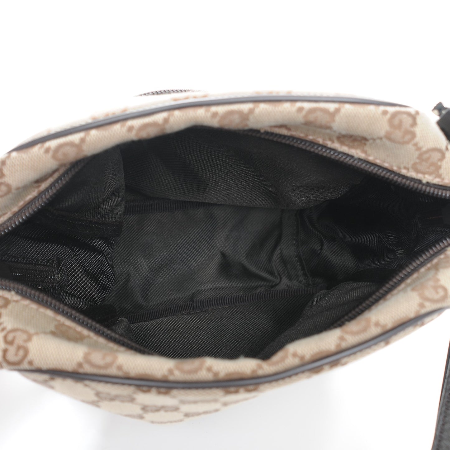 Monogram GG Flight Small Crossbody Bag Brown