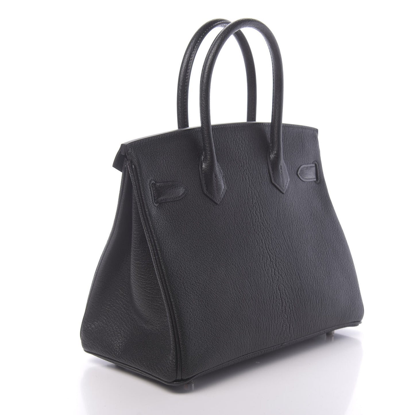 Chevre de Coromandel Birkin 30 Black