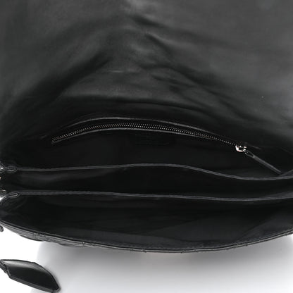 Christian Dior Lambskin Cannage Large Miss Dior Flap Black 4 of 4