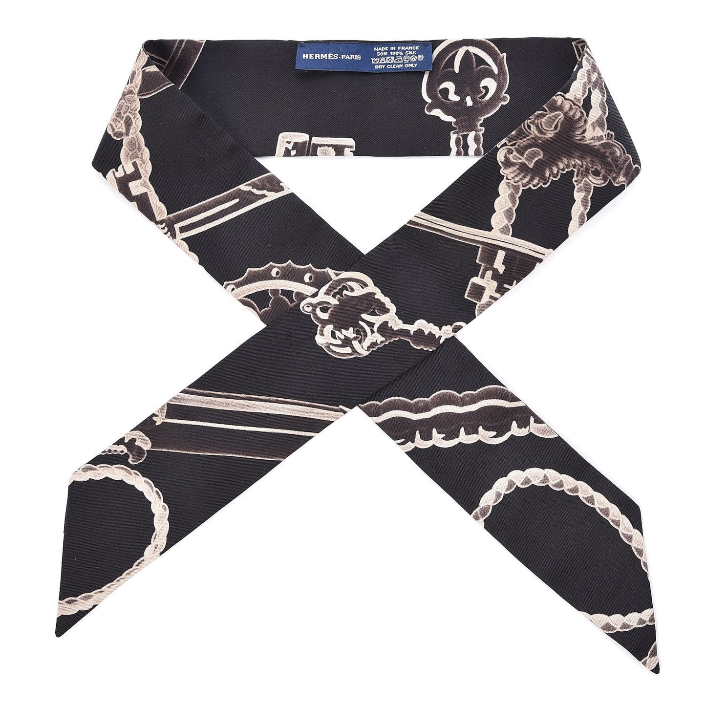 Silk Les Cles Twilly Black