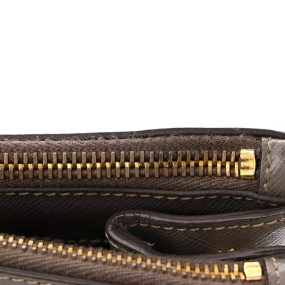 Prada Saffiano Large Galleria Double Zip Tote Argilla 18 of 26