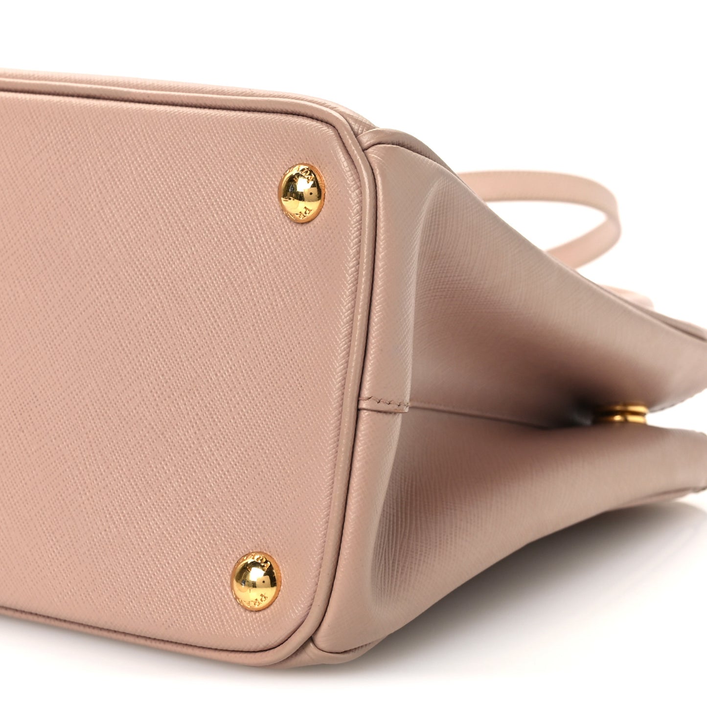 Saffiano Small Galleria Double Zip Tote Cammeo