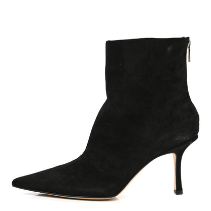 Jimmy Choo Suede Ankle Boots 39 Black 1 of 9