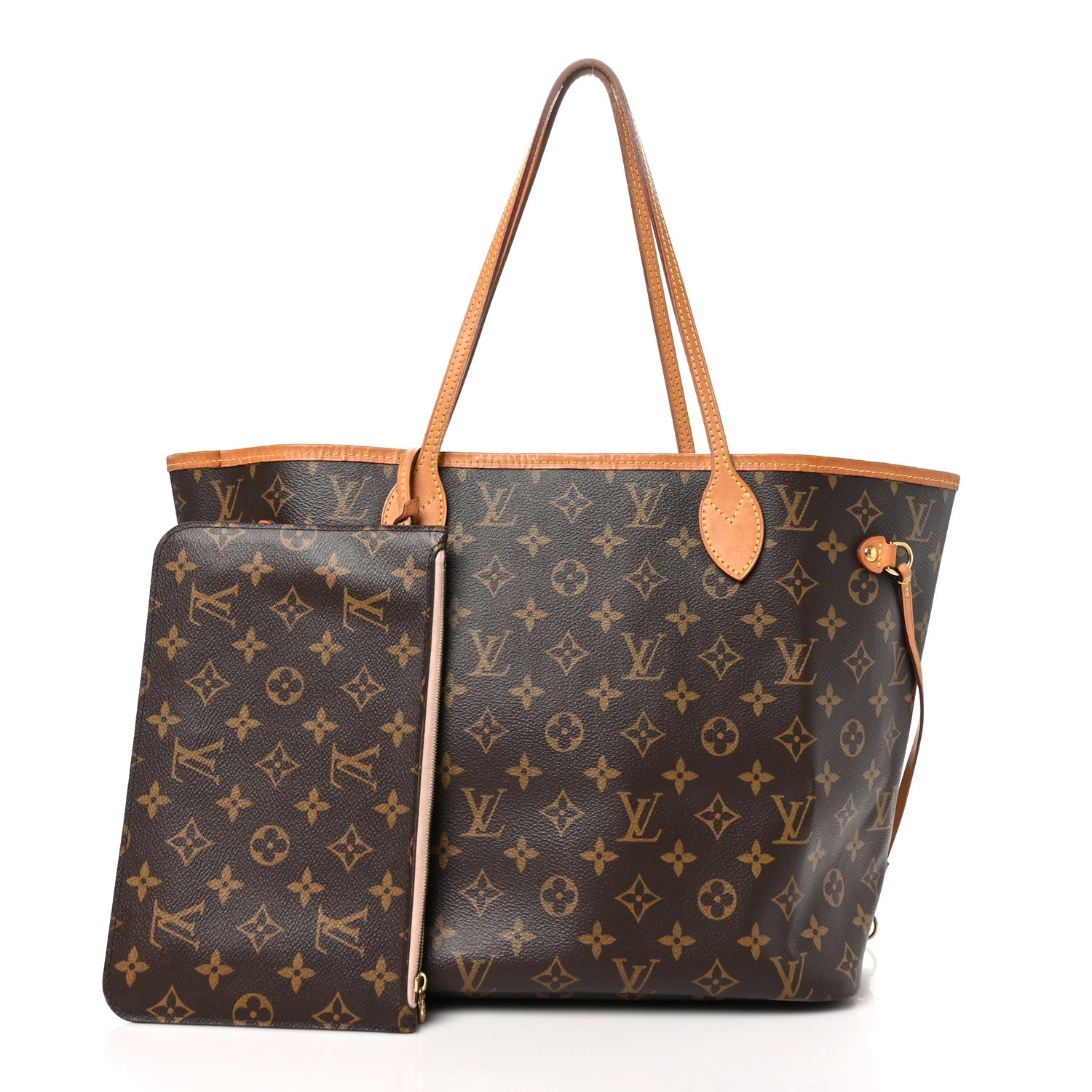 Louis Vuitton Monogram Neo Neverfull MM Rose Ballerine 3 of 11