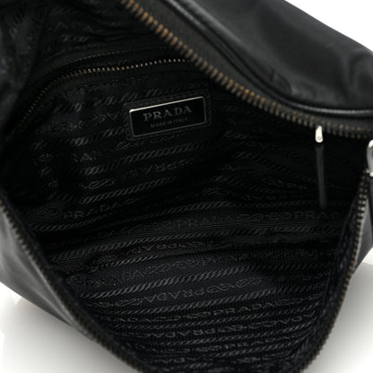 Prada Re-Nylon Saffiano Belt Bag Black 5 of 9